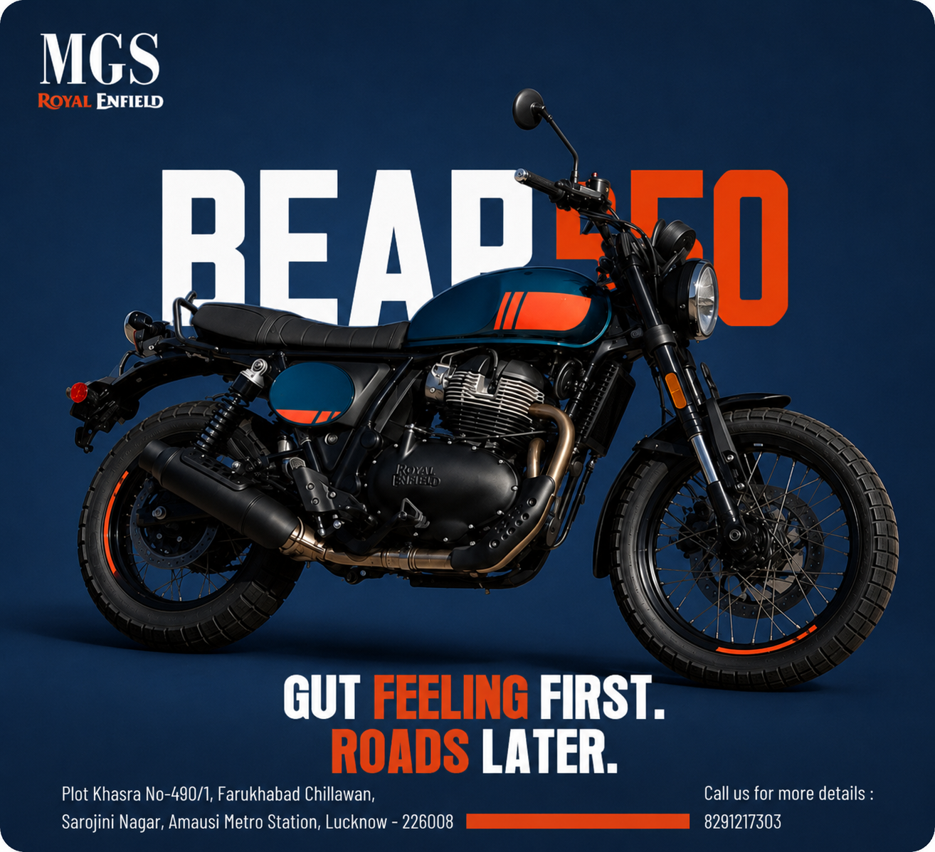 MGS Royal Enfield