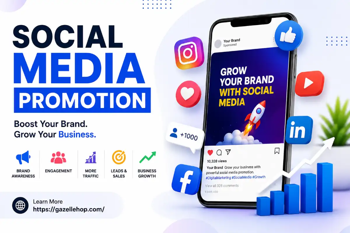 Social Media Promotion: The Key to Growing Your Business Online