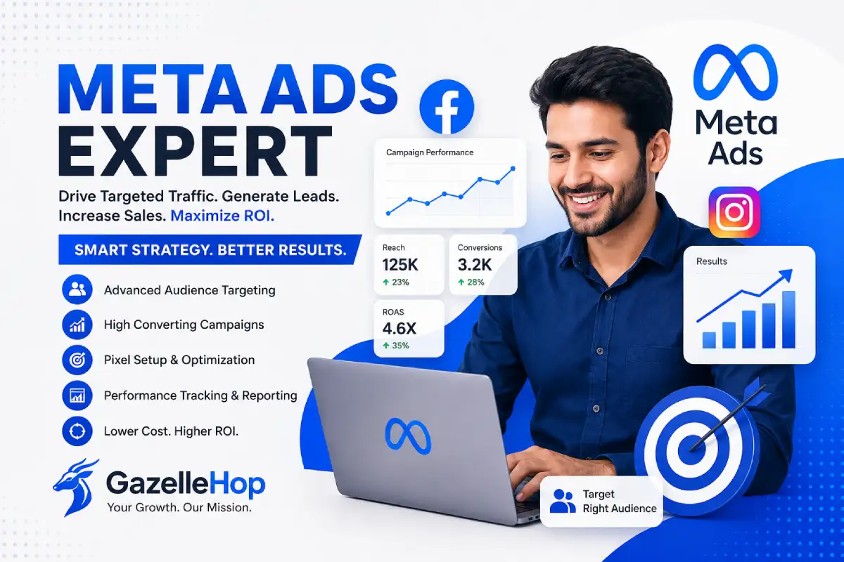 Meta Ads Expert: Drive Business Growth with High-Converting Facebook & Instagram Campaigns